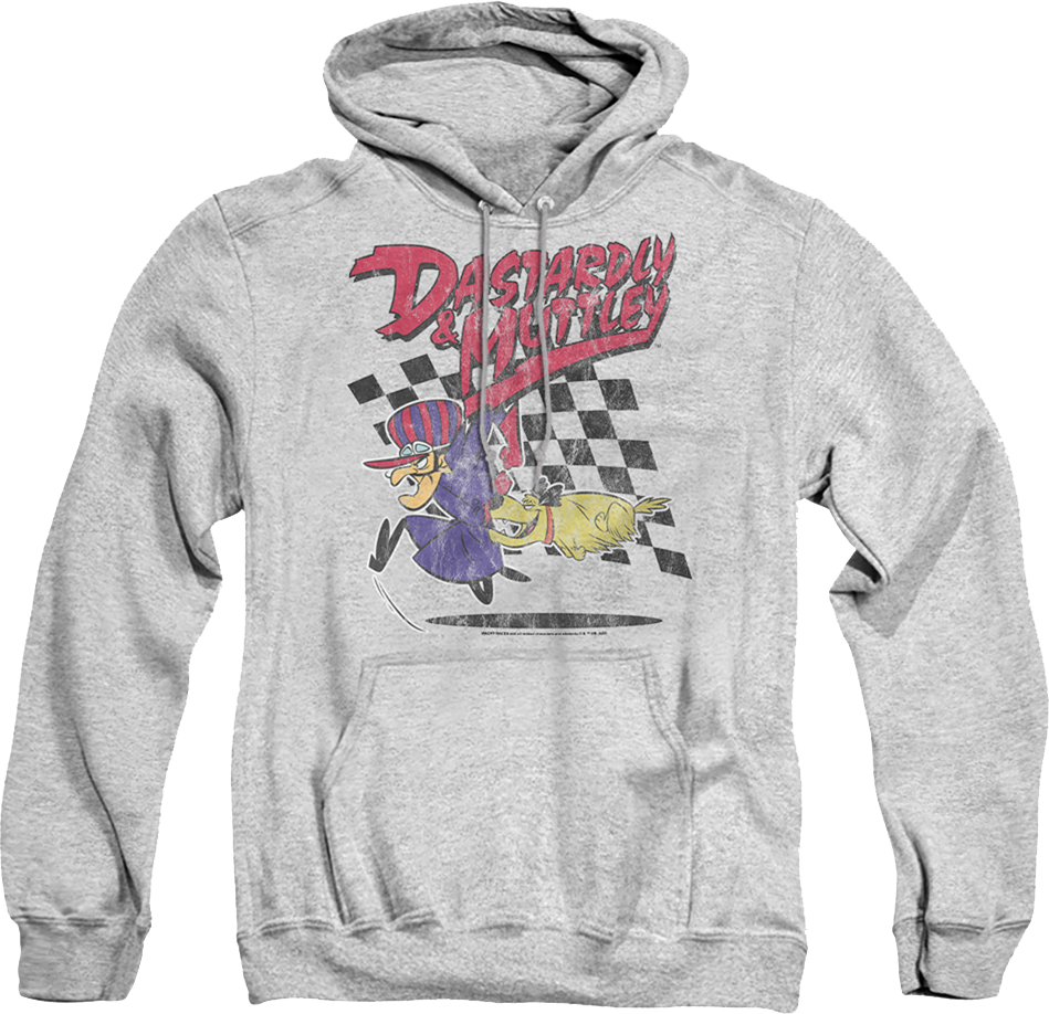 Vintage Dastardly & Muttley Wacky Races Hoodie product image 1