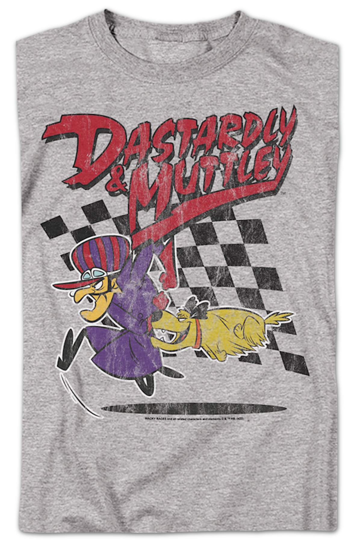 Vintage Dastardly & Muttley Wacky Races T-Shirt product image 2