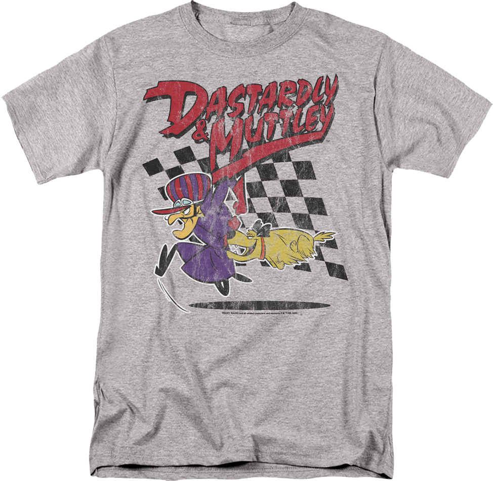 Vintage Dastardly & Muttley Wacky Races T-Shirt product image 1