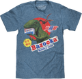 Vintage Dinosaur Bazooka Bubble Gum T-Shirt product image 1
