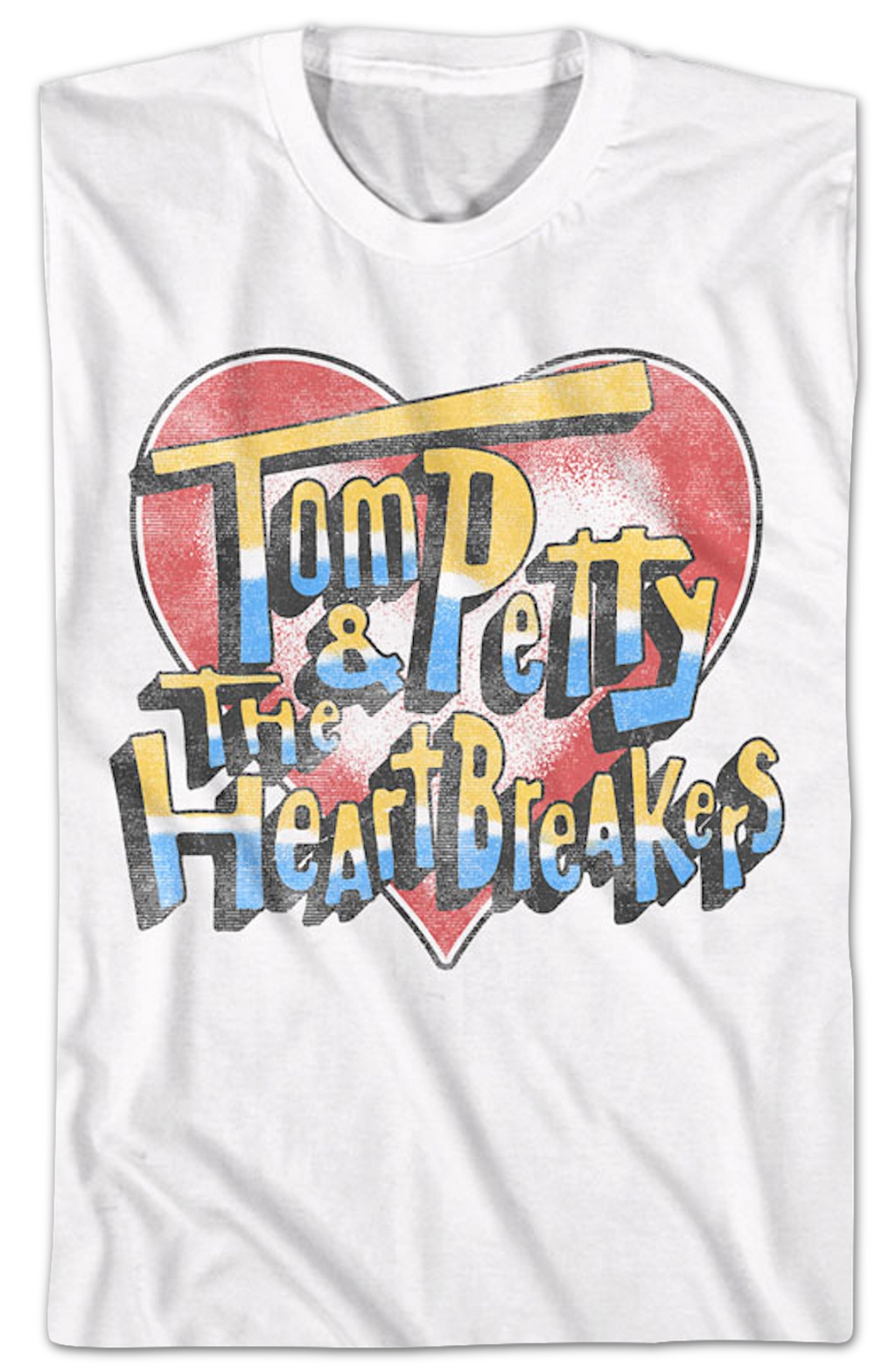 Vintage Heart Tom Petty & The Heartbreakers T-Shirt product image 2