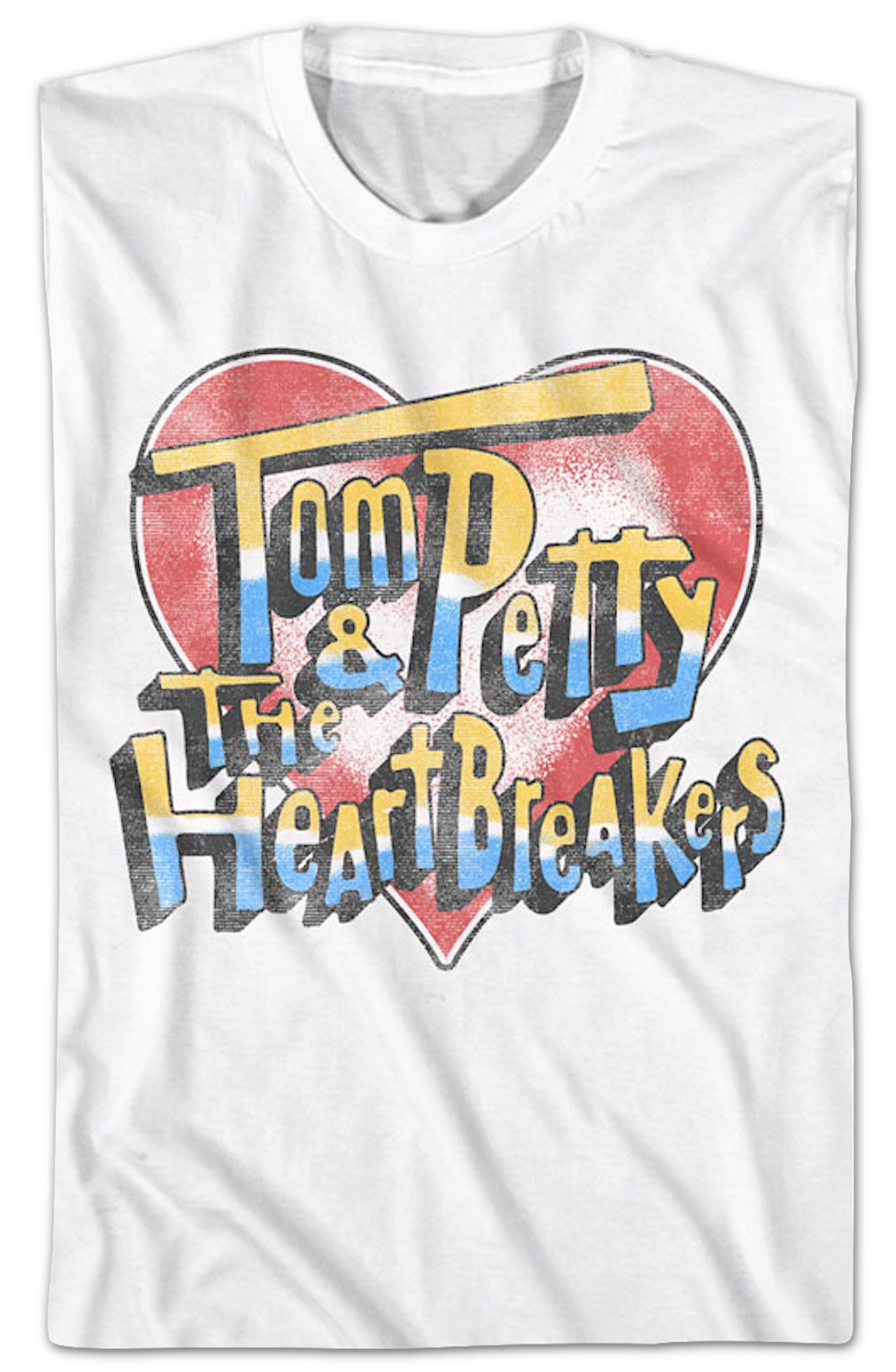 Vintage Heart Tom Petty & The Heartbreakers T-Shirt product image 2