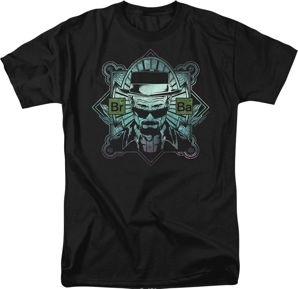 Vintage Heisenberg Breaking Bad T-Shirt product image 1