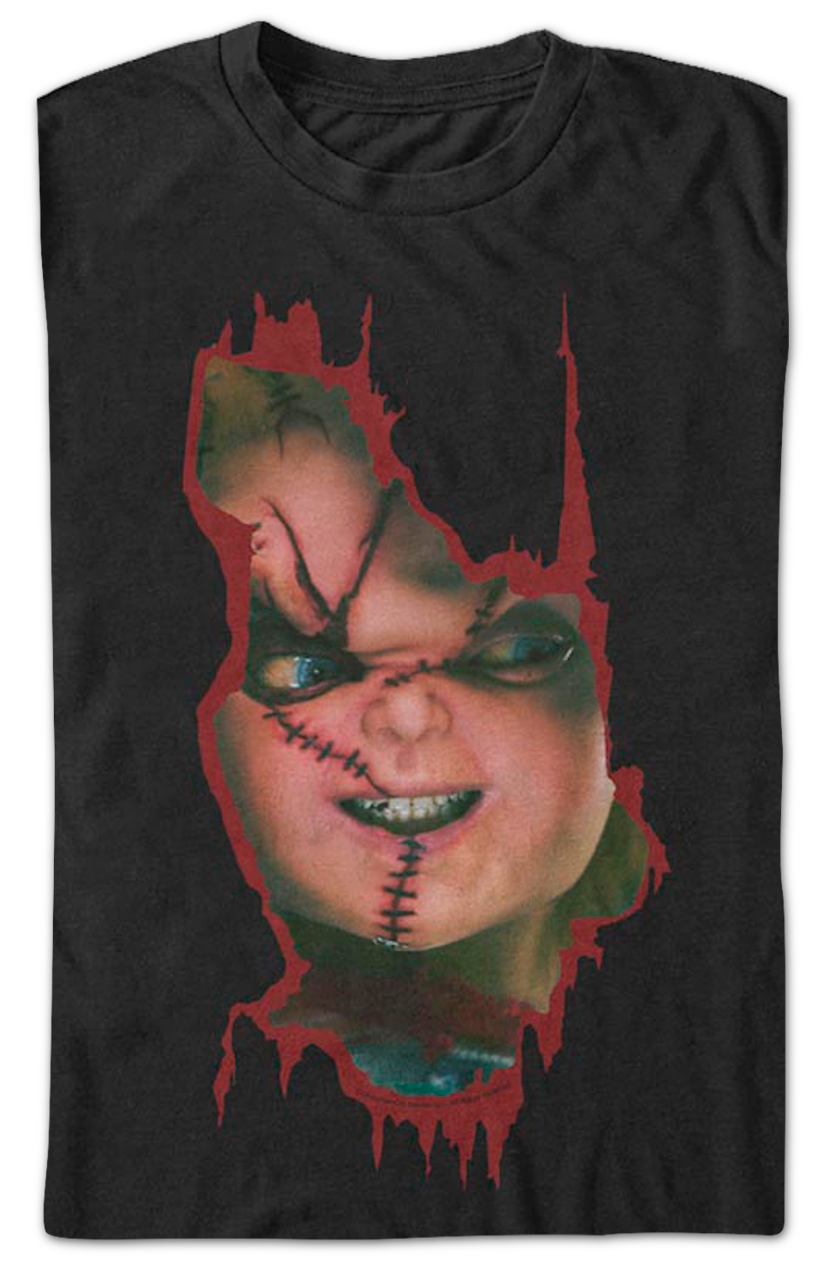 Vintage Here's Chucky Child's Play T-Shirt product image 2