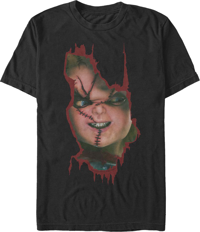Vintage Here's Chucky Child's Play T-Shirt product image 1