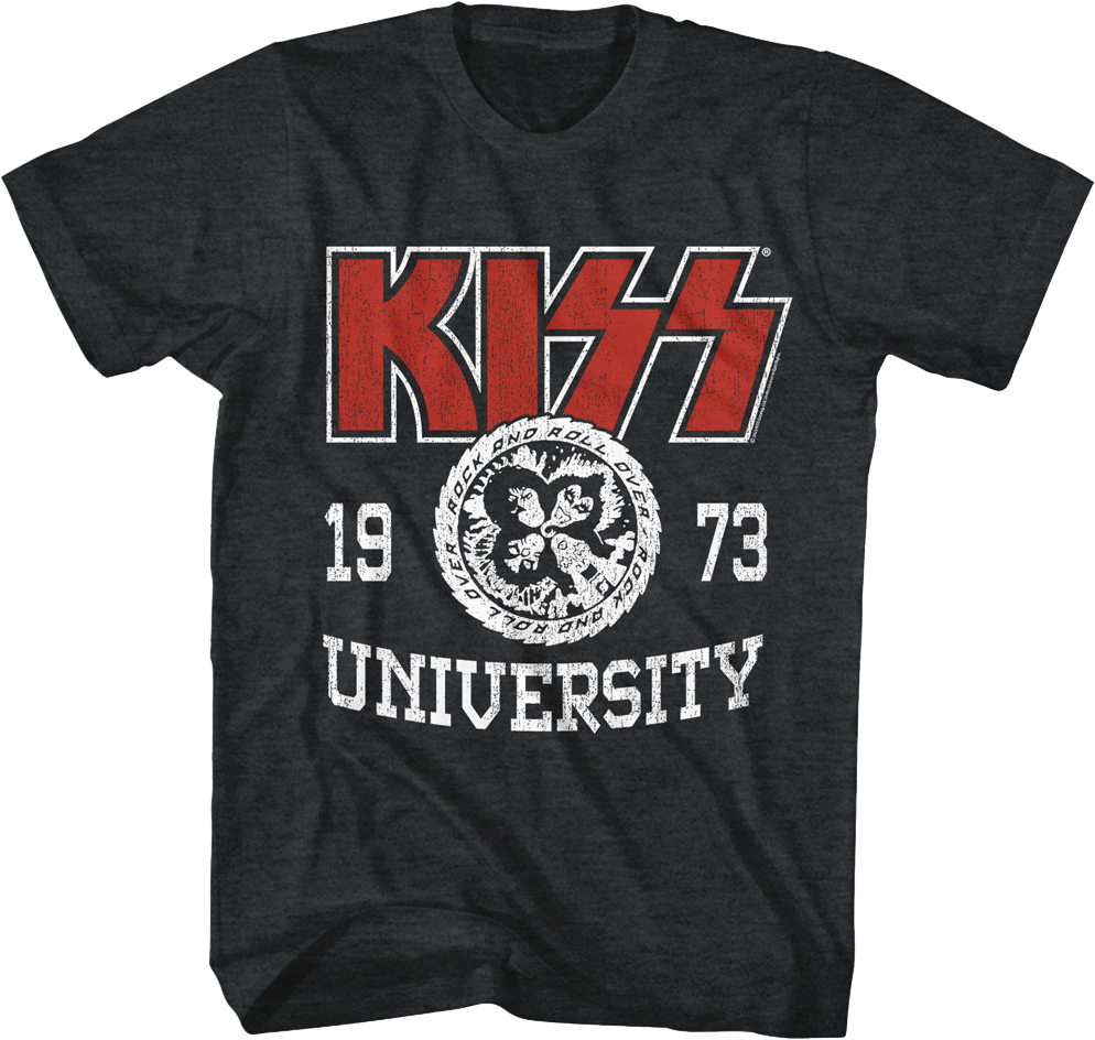Vintage KISS University T-Shirt product image 1
