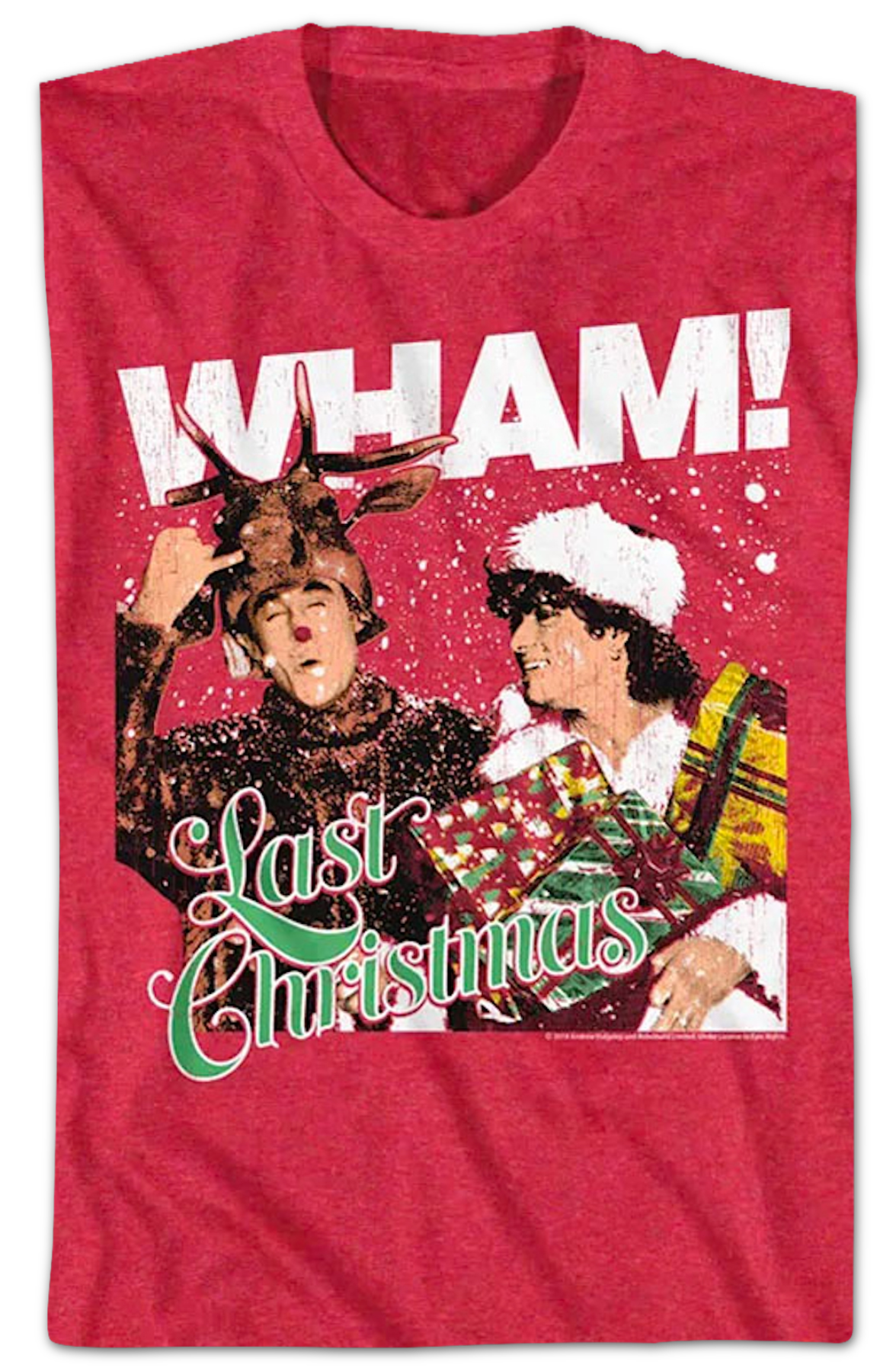Vintage Last Christmas Wham T-Shirt product image 1