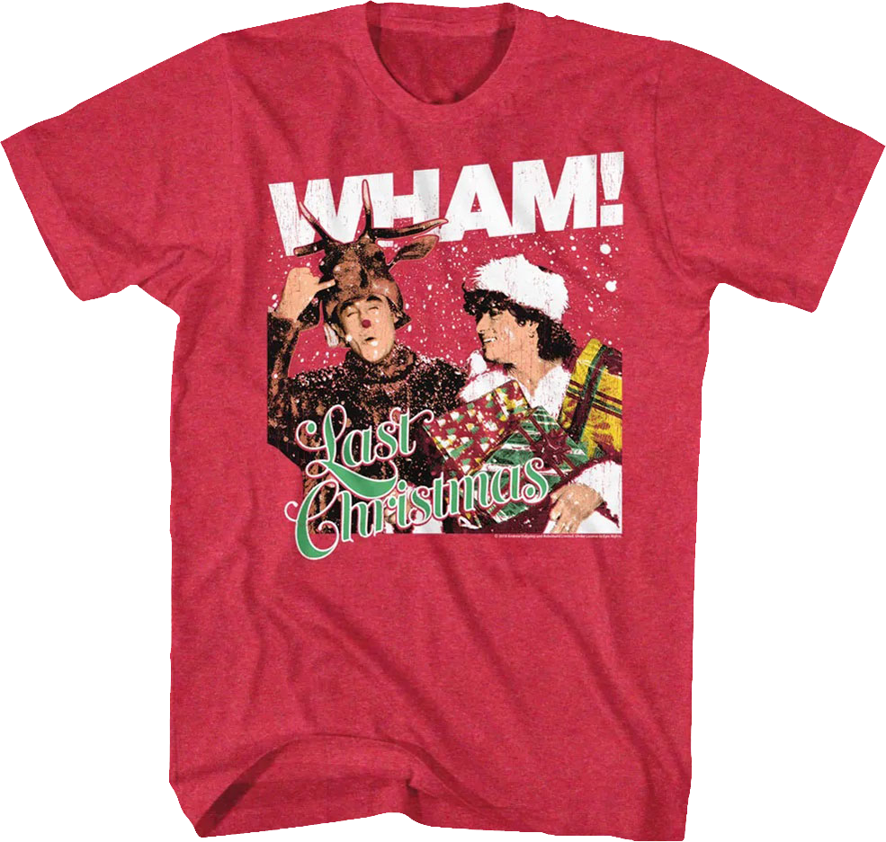 Vintage Last Christmas Wham T-Shirt product image 2