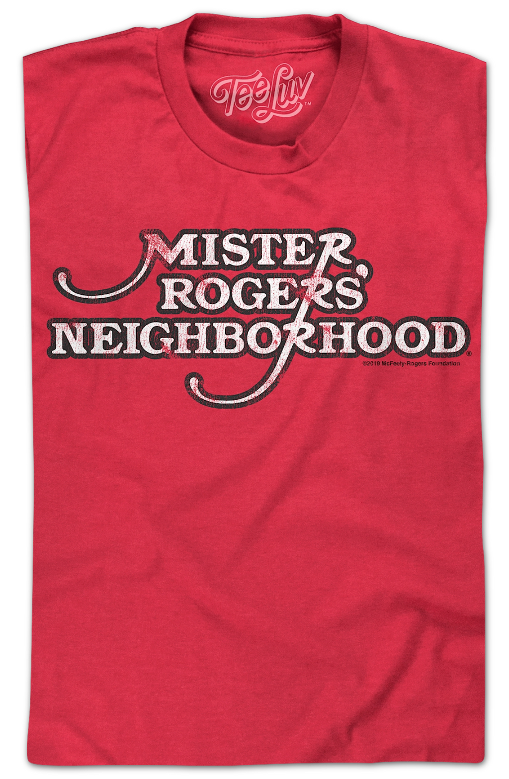 Vintage Logo Mr. Rogers T-Shirt product image 2