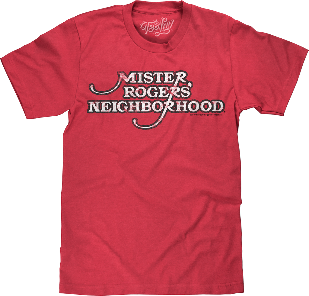 Vintage Logo Mr. Rogers T-Shirt product image 1