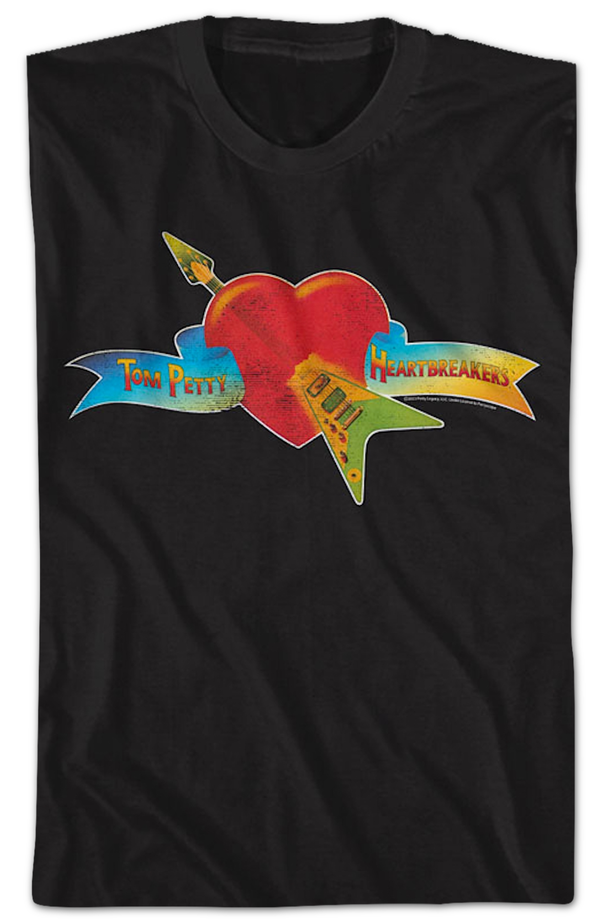 Vintage Logo Tom Petty & The Heartbreakers T-Shirt product image 2
