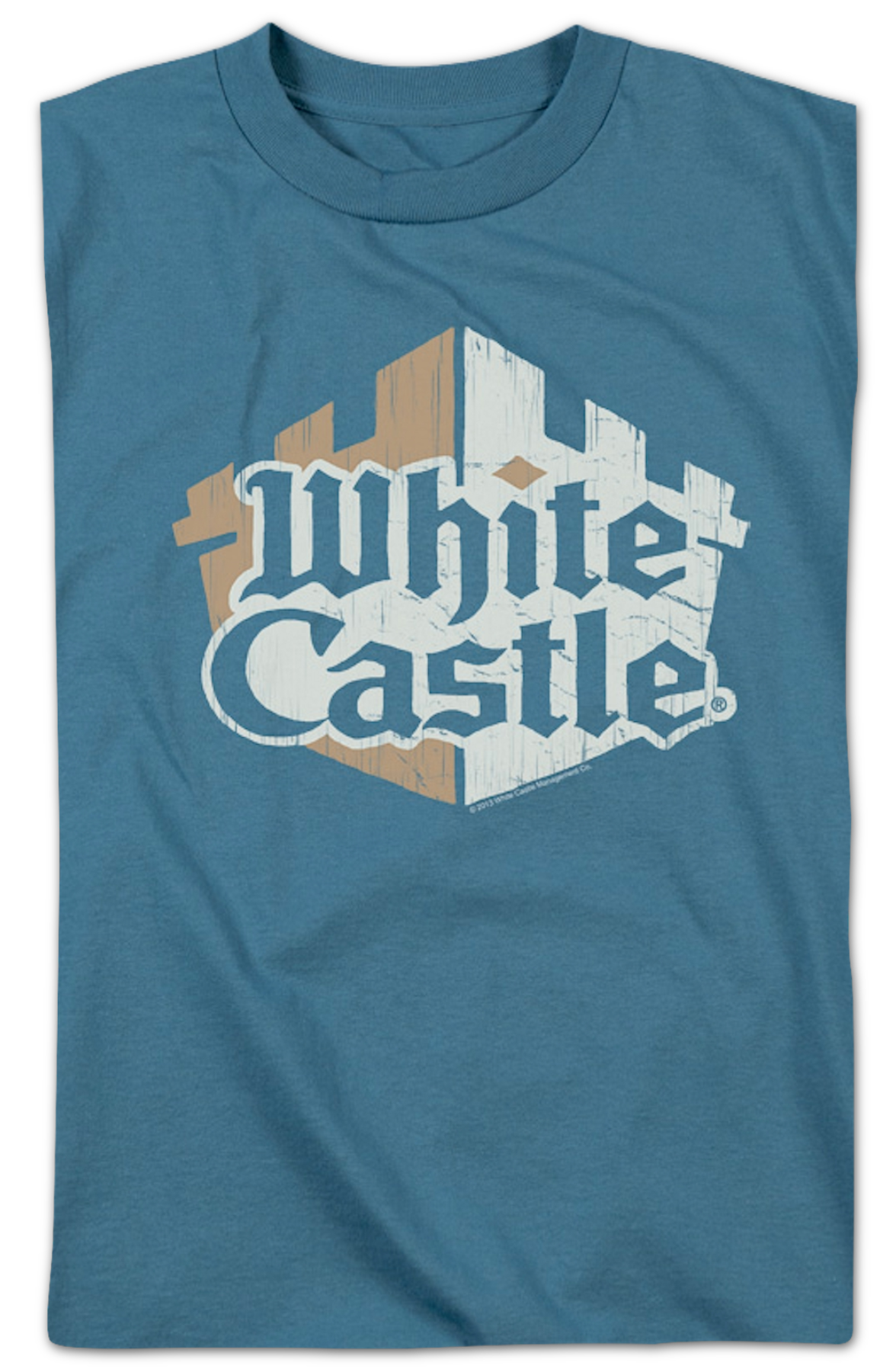 Vintage Logo White Castle T-Shirt product image 2
