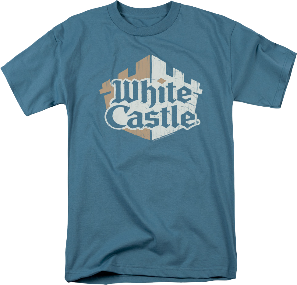 Vintage Logo White Castle T-Shirt product image 1