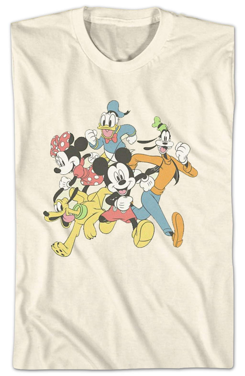 Vintage Mickey And Friends Disney T-Shirt product image 2