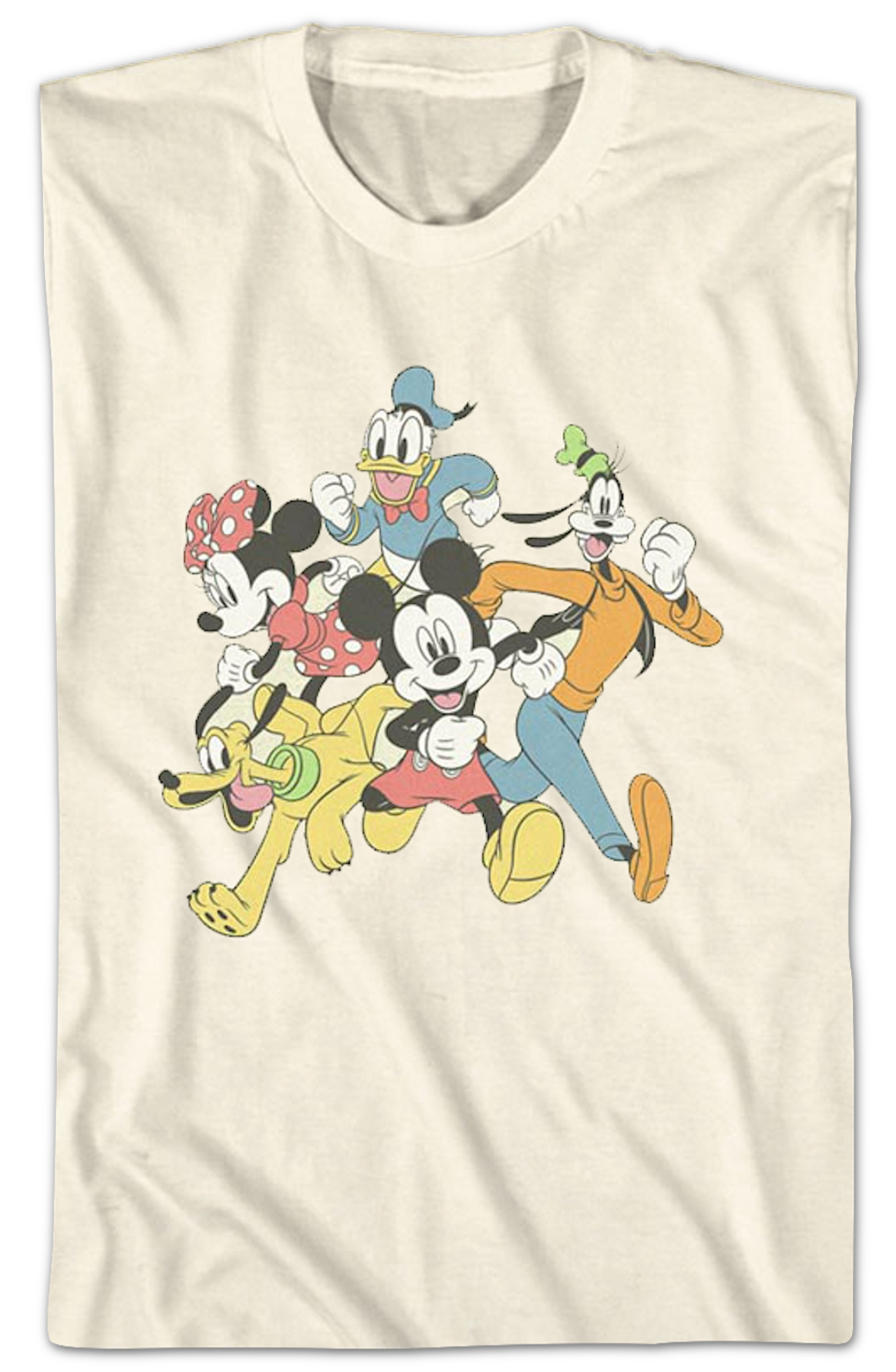 Vintage Mickey And Friends Disney T-Shirt product image 2