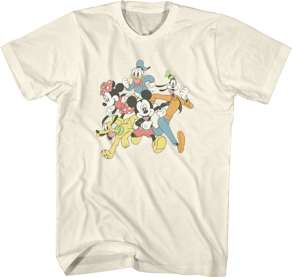Vintage Mickey And Friends Disney T-Shirt product image 1