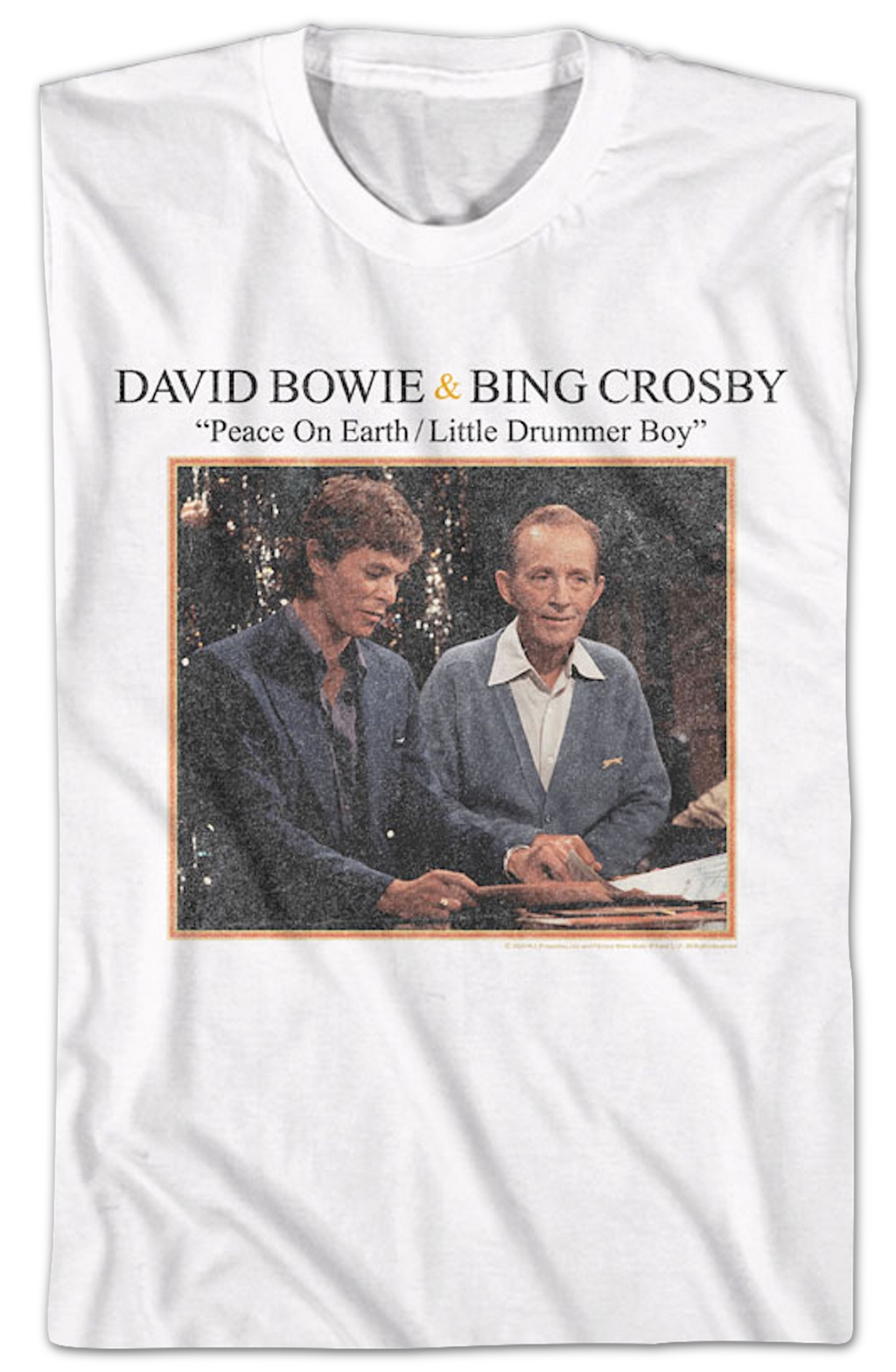 Peace On Earth/Little Drummer Boy David Bowie & Bing Crosby product image 2