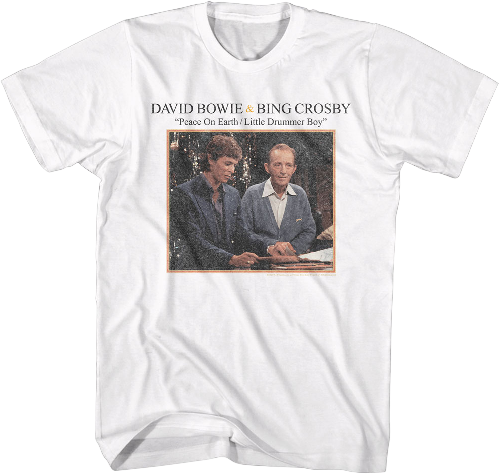 Peace On Earth/Little Drummer Boy David Bowie & Bing Crosby product image 1