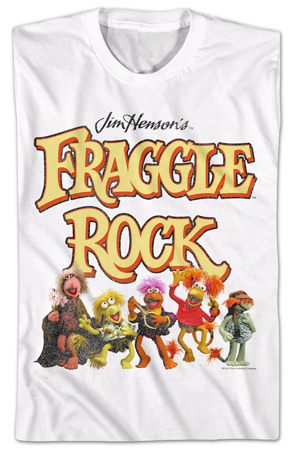 Vintage Photo And Logo Fraggle Rock T-Shirt product image 2