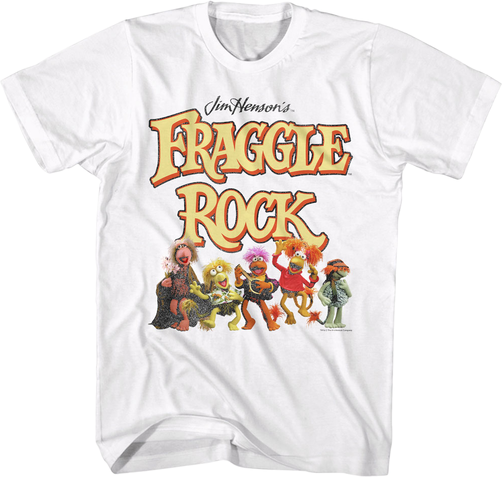 Vintage Photo And Logo Fraggle Rock T-Shirt product image 1