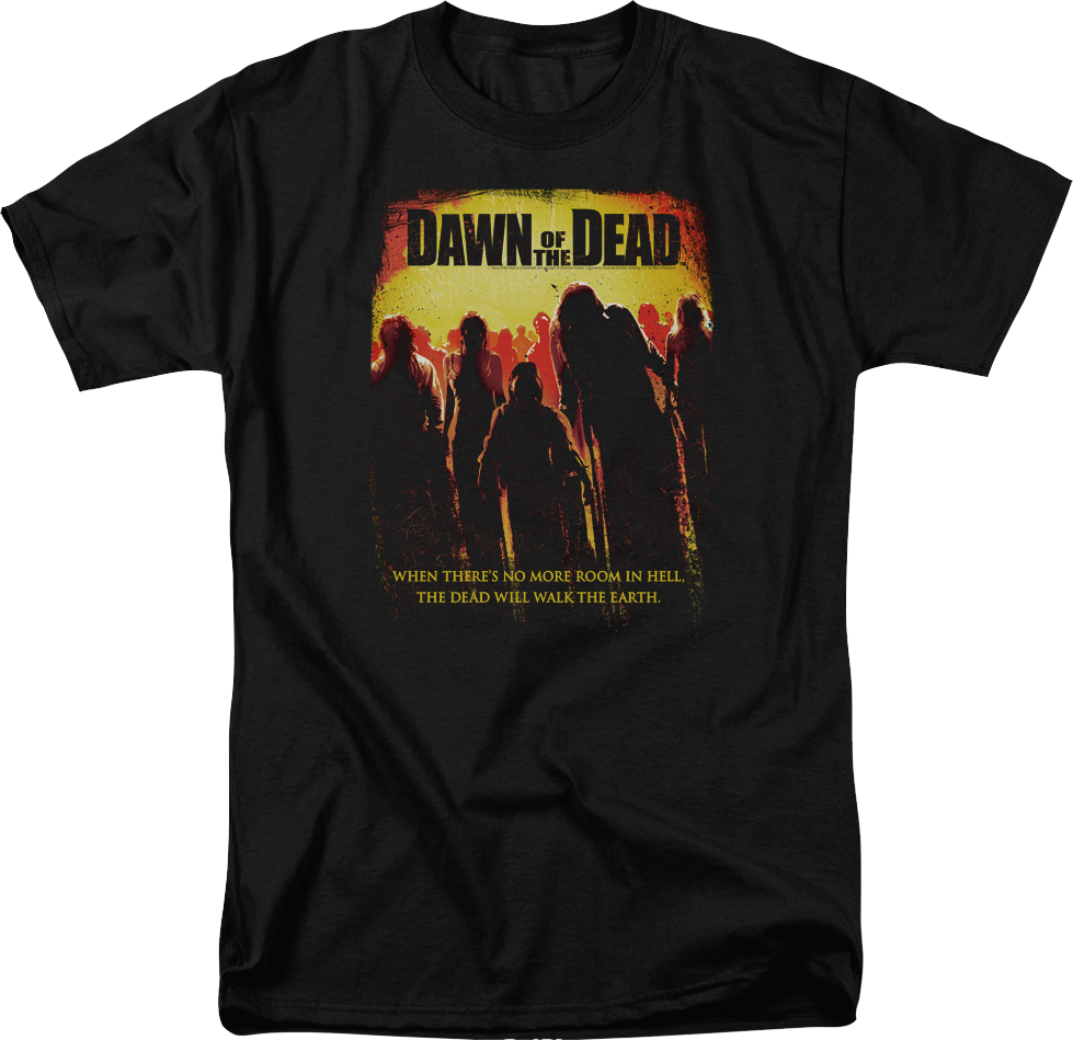 Vintage Poster Dawn of the Dead T-Shirt