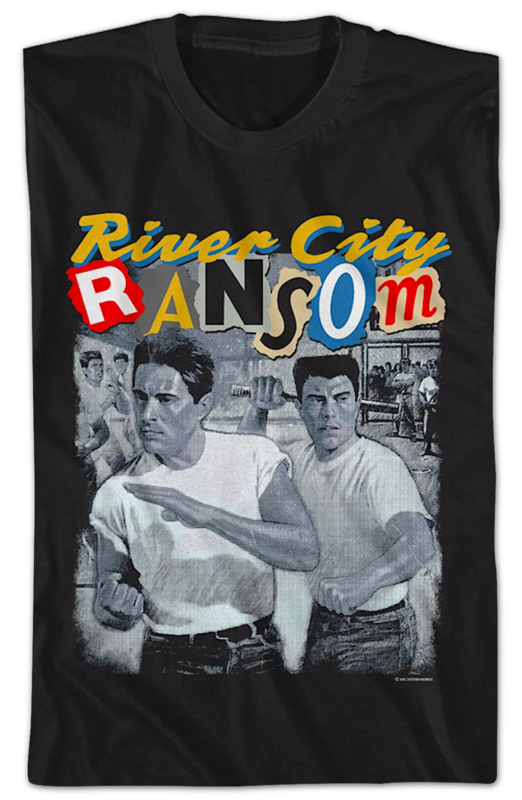 Vintage Poster River City Ransom T-Shirt