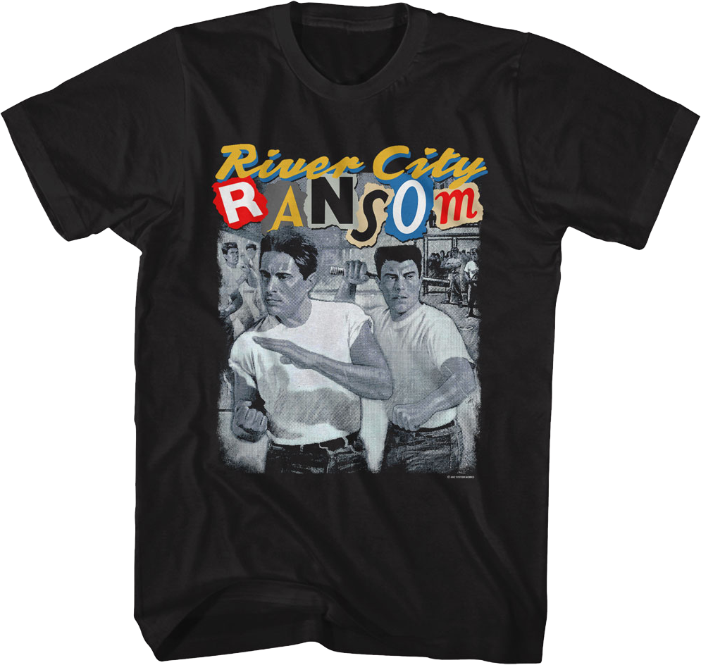 Vintage Poster River City Ransom T-Shirt