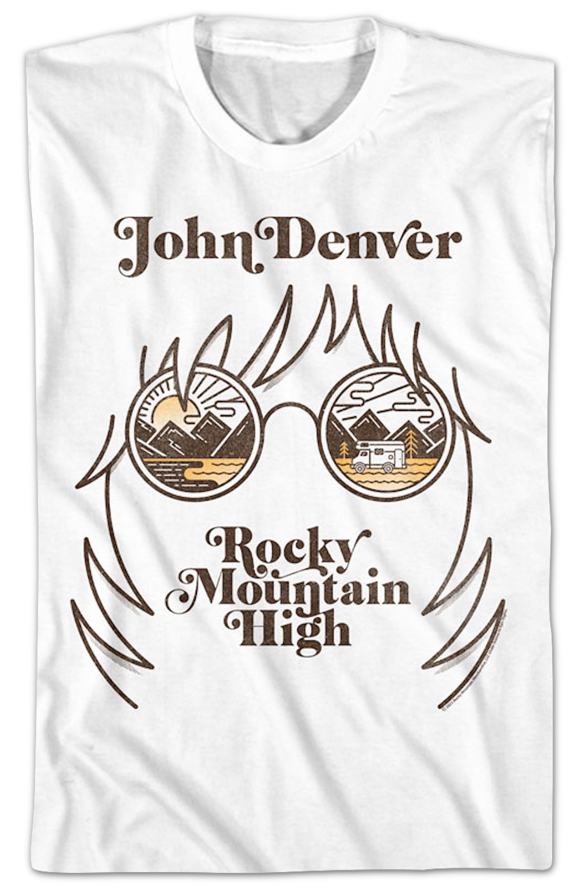 Vintage Rocky Mountain High John Denver T-Shirt product image 2