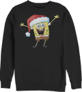 Vintage Santa Hat SpongeBob SquarePants Sweatshirt