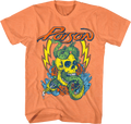 Vintage Snake & Skull Poison T-Shirt product image 1