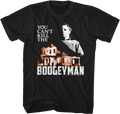 Vintage You Can't Kill The Boogeyman Halloween T-Shirt product image 1