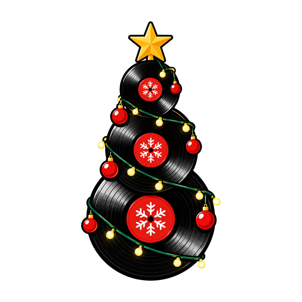 Vinyl Record Christmas Tree product image 3