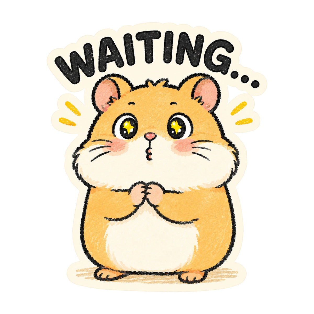 Waiting Hamster product image 3