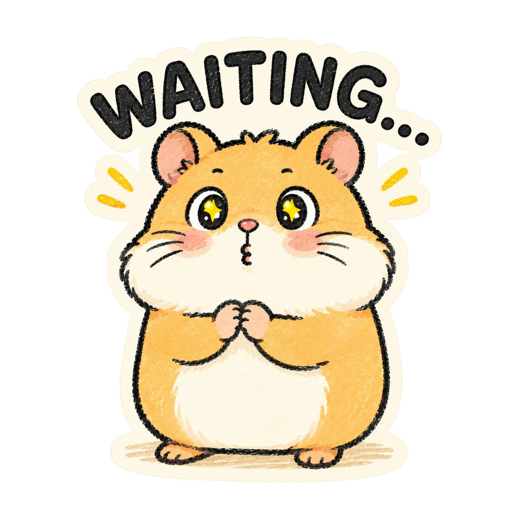Waiting Hamster product image 3