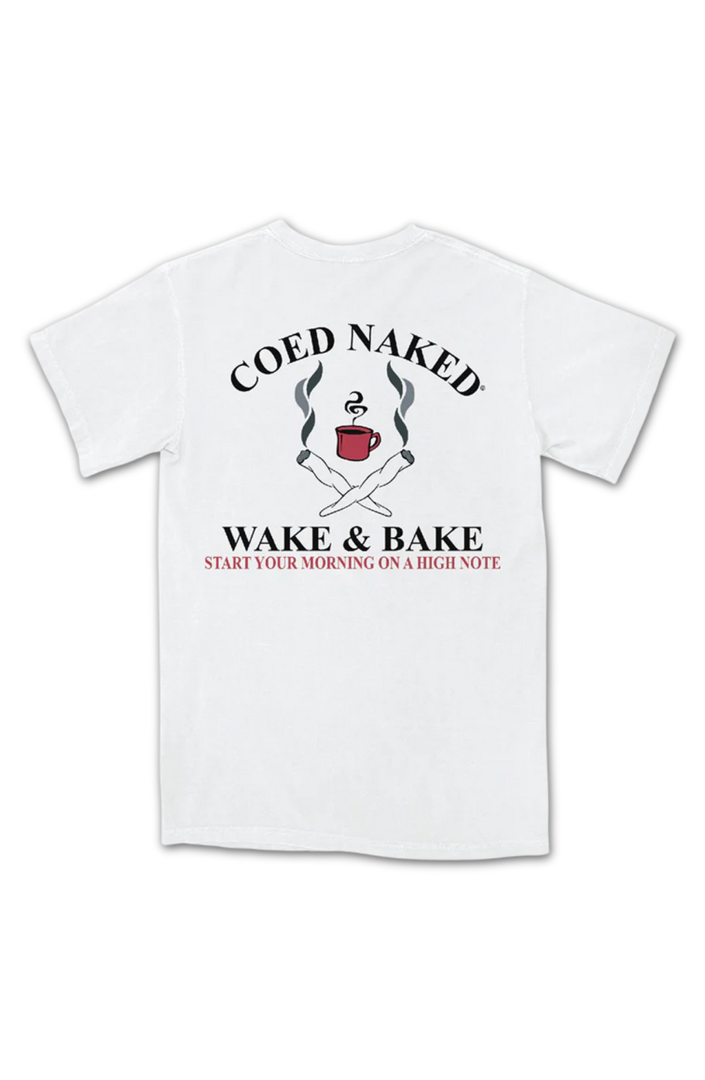 Wake & Bake Coed Naked T-Shirt product image 2