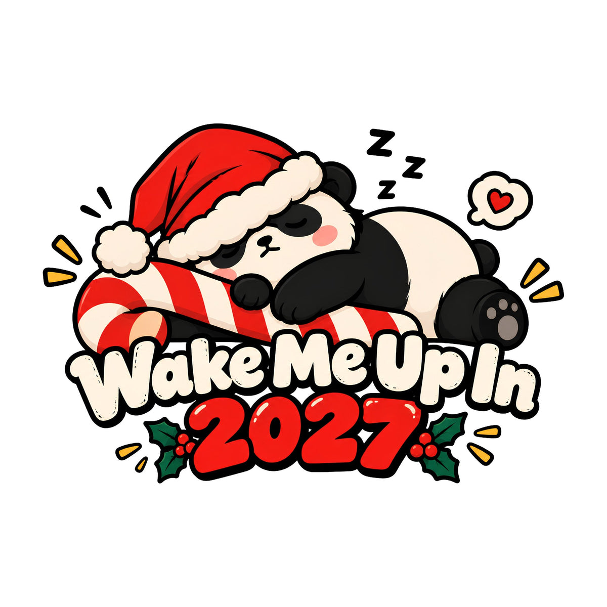 Wake Me Up Panda