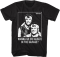 Wanna Go Do Karate In The Garage Step Brothers T-Shirt product image 1
