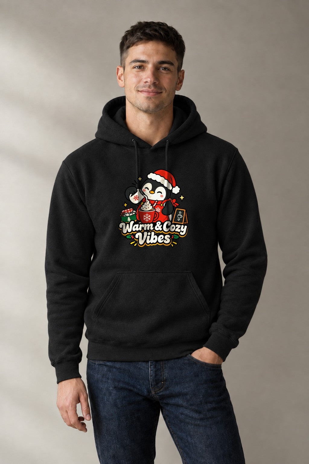 Warm Cozy Vibes Penguin product image 2
