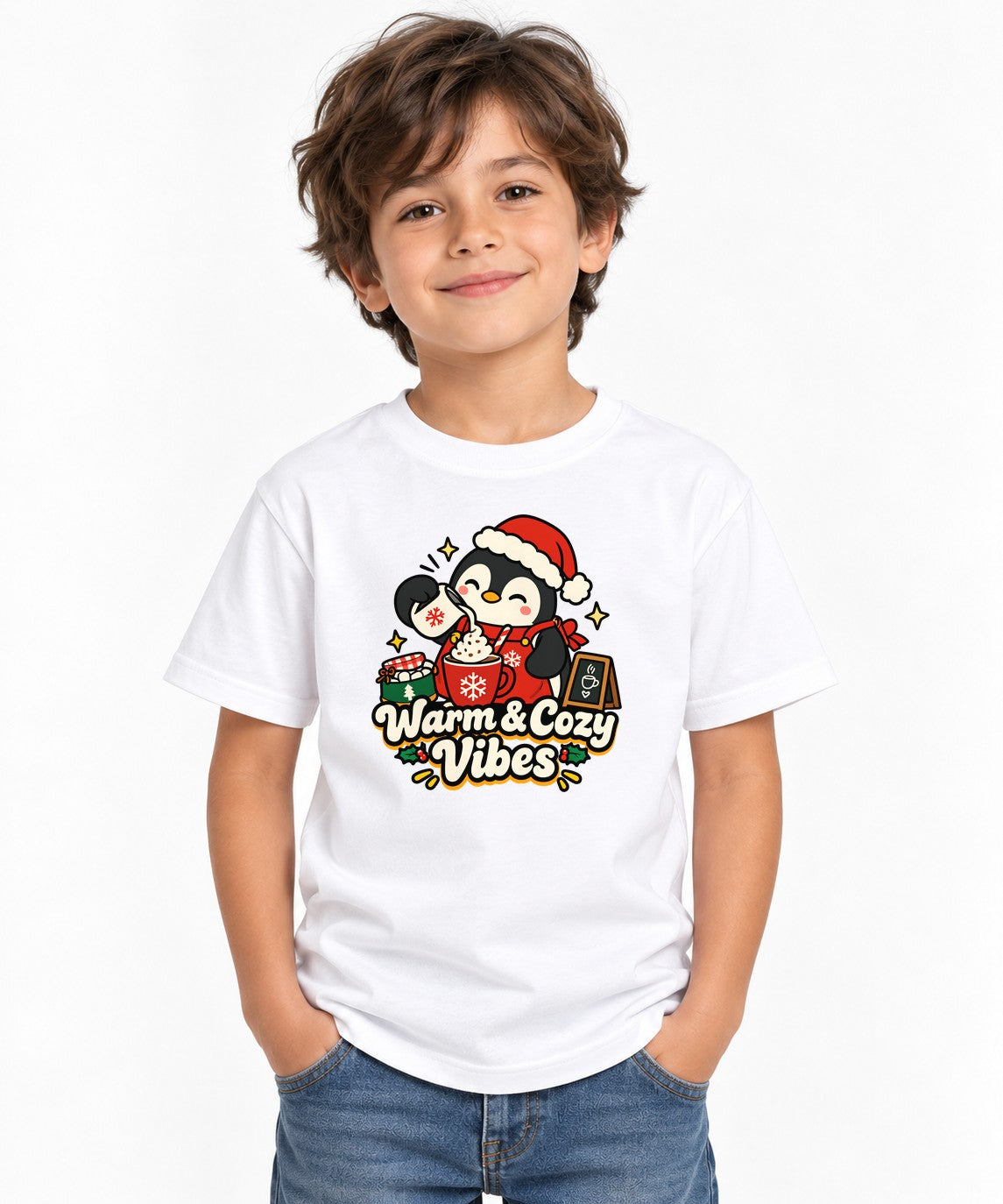 Warm Cozy Vibes Penguin product image 1