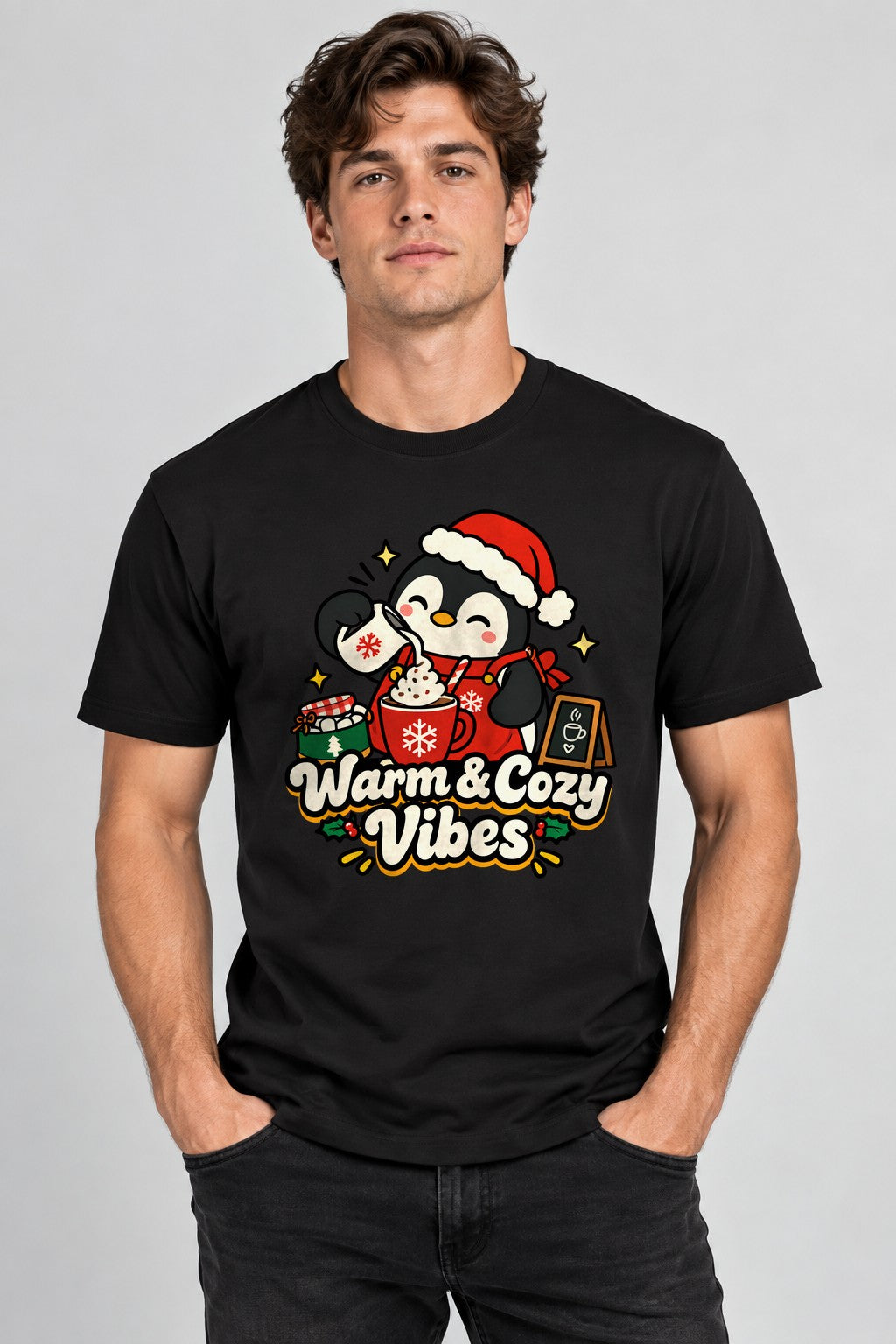 Warm Cozy Vibes Penguin product image 2