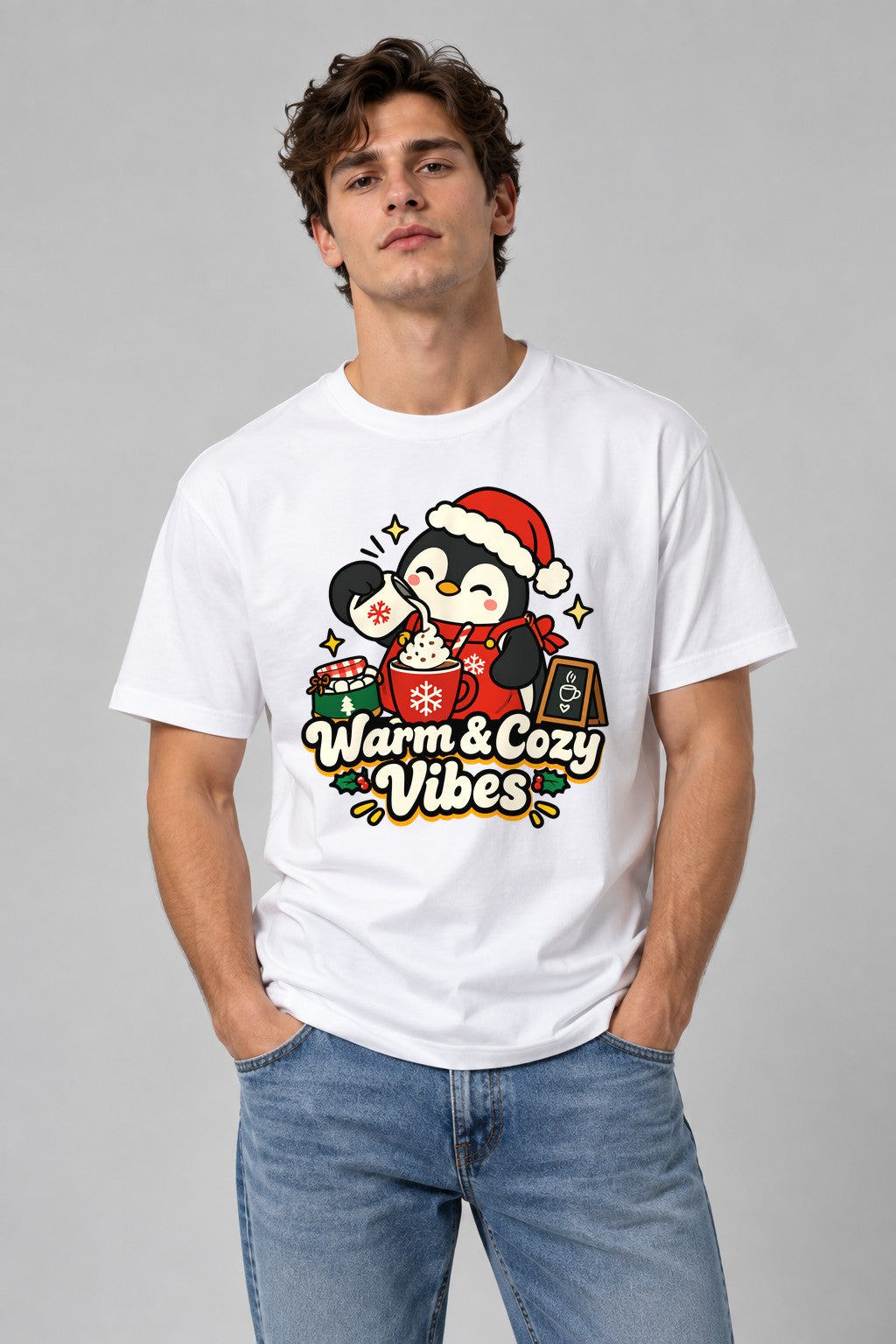 Warm Cozy Vibes Penguin product image 1