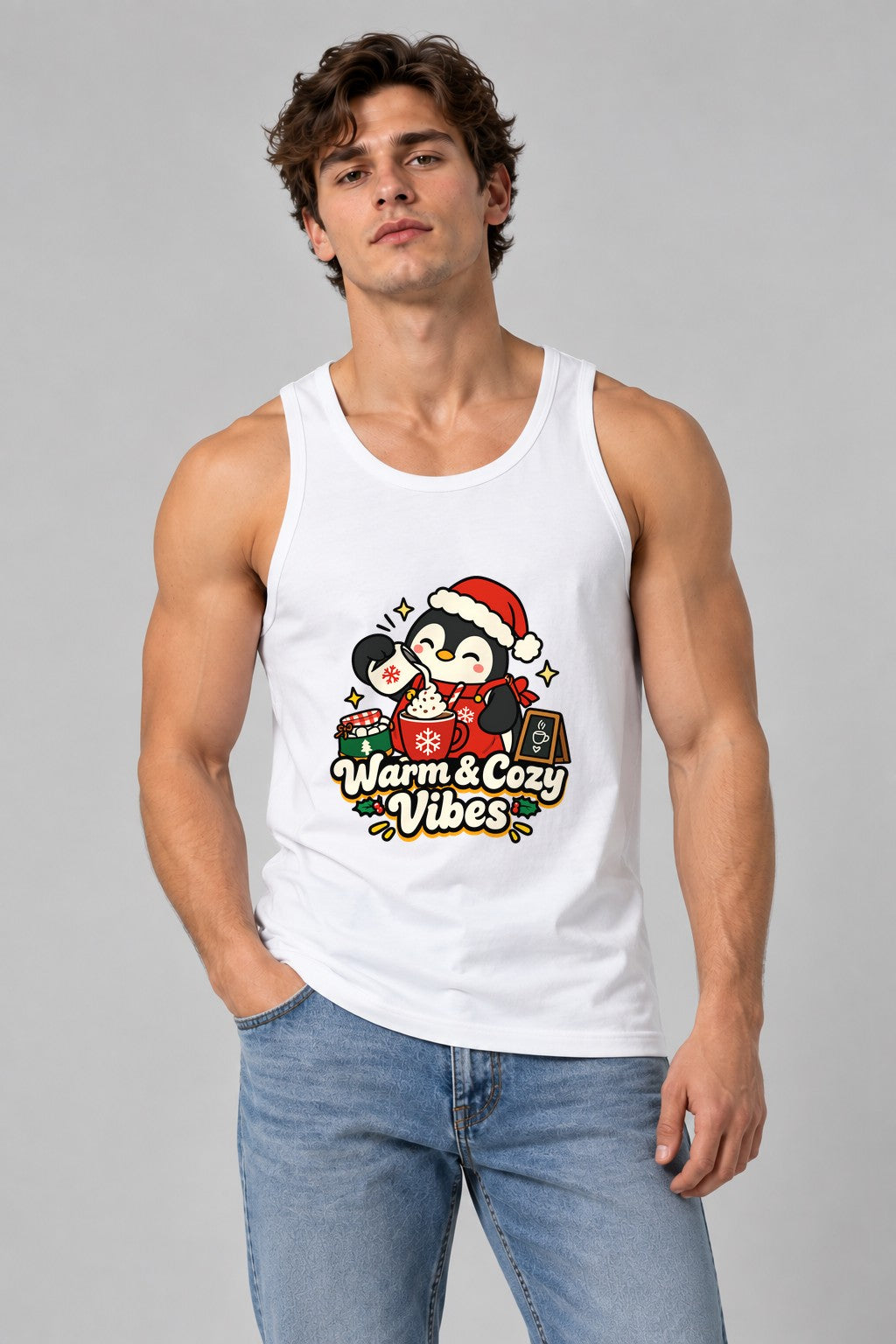 Warm Cozy Vibes Penguin product image 1