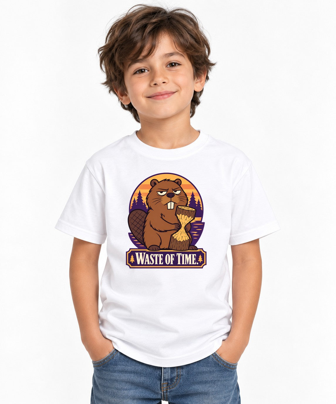 Waste of Time Beaver product image 1