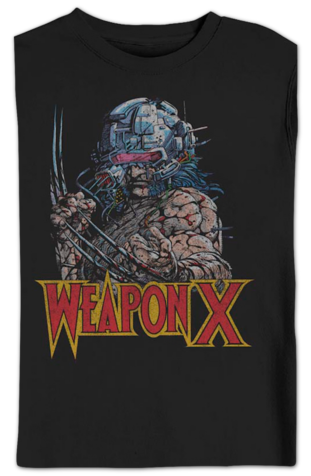 Weapon X Marvel Comics Sweatshirt product image 2