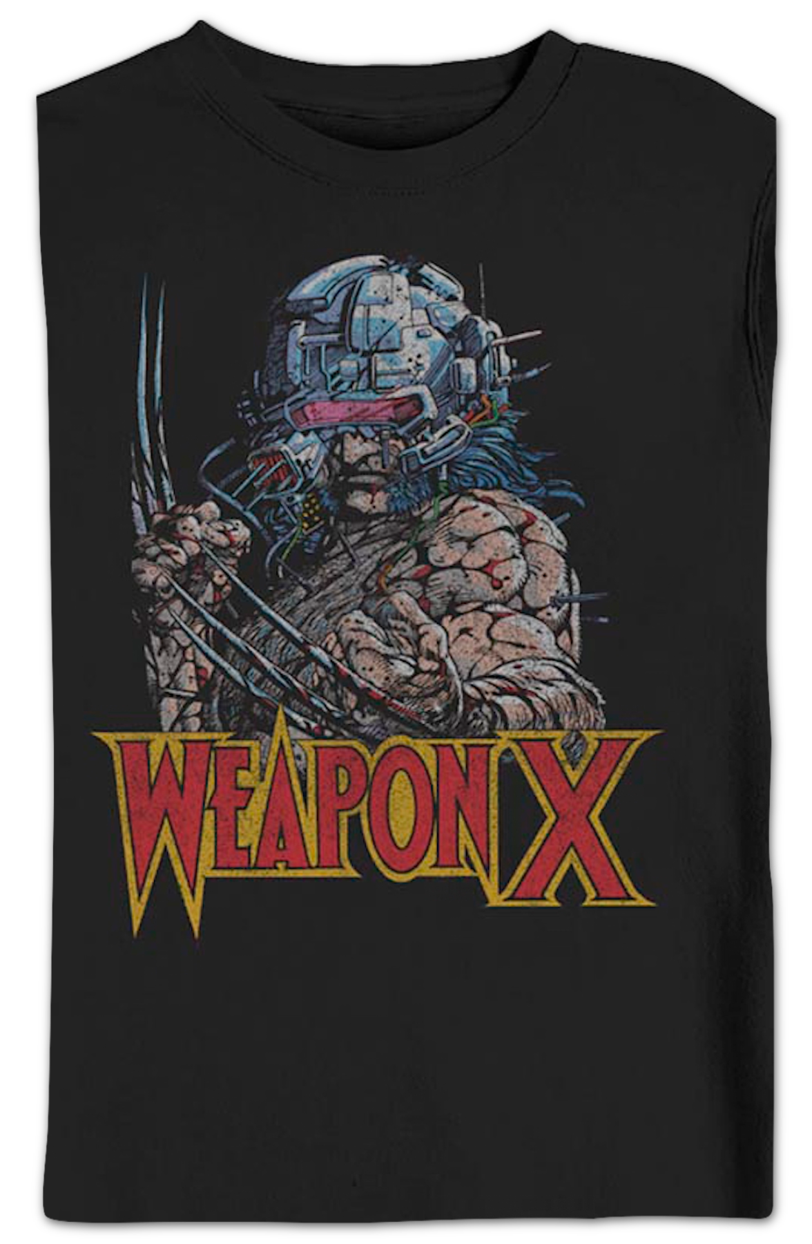 Weapon X Marvel Comics Sweatshirt product image 2