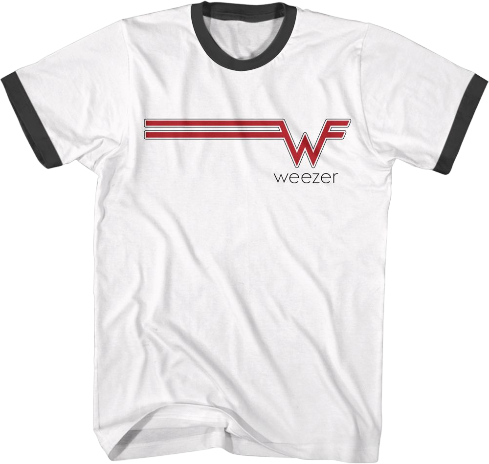 Weezer Ringer Shirt product image 1