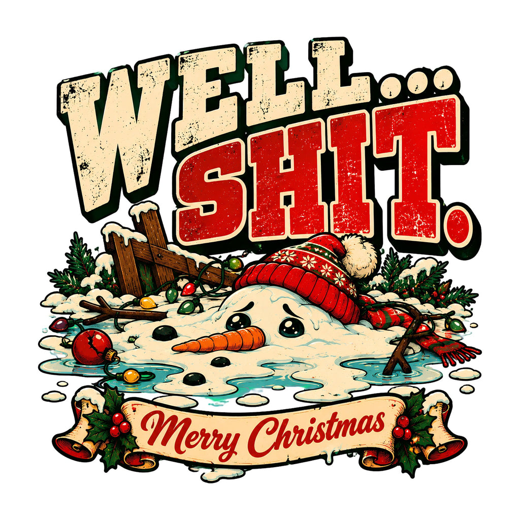 Well Shit Snowman product image 3