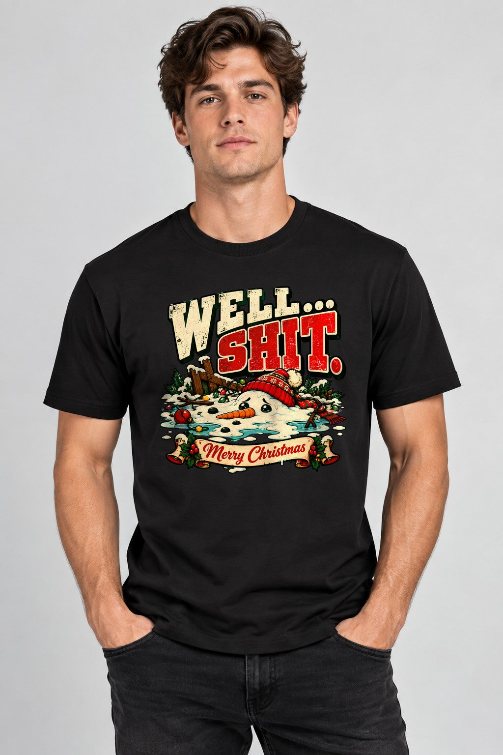 Well Shit Snowman product image 2