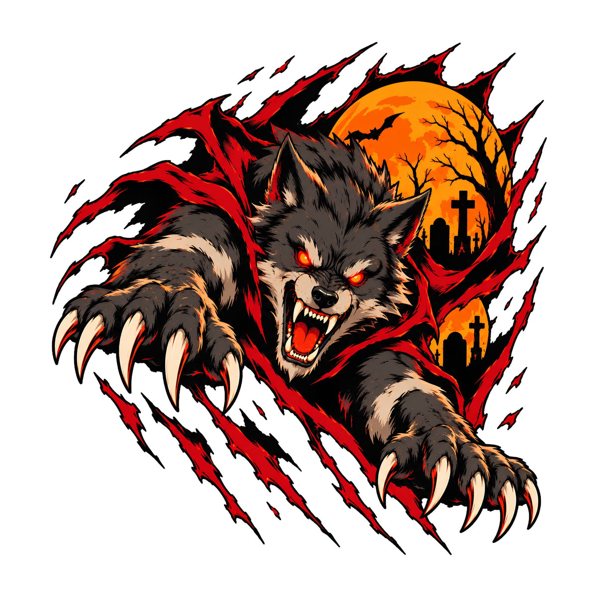 Werewolf Moon Rising product image 3