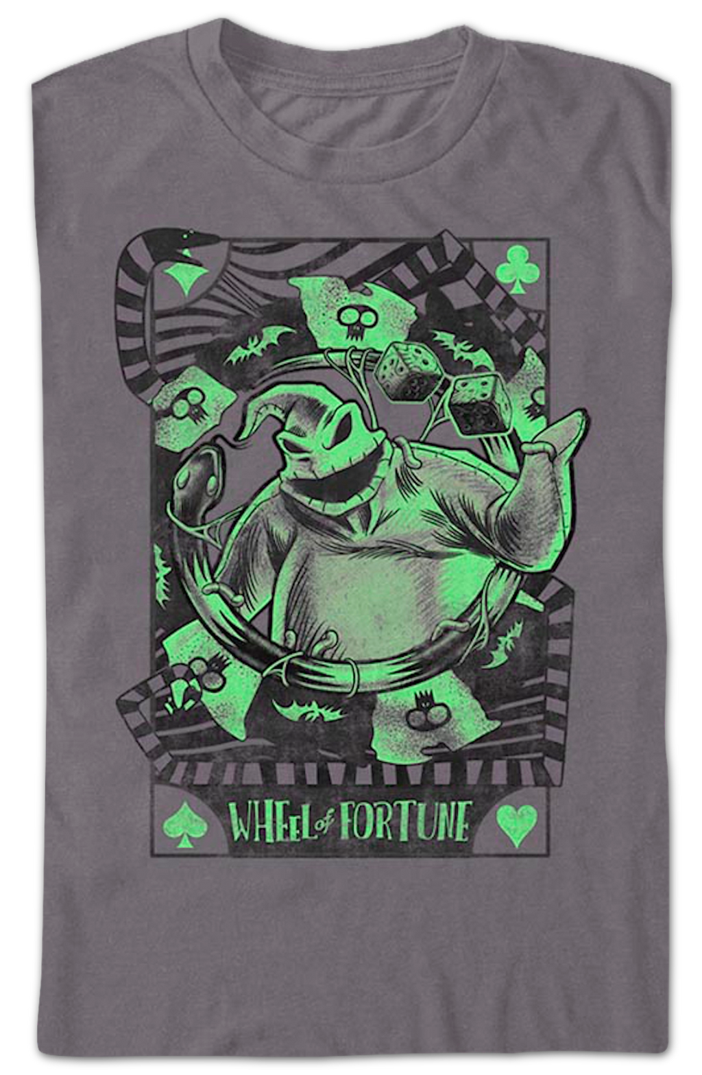 Wheel of Fortune Nightmare Before Christmas T-Shirt product image 2